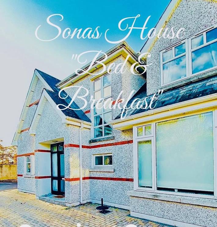 Chambre d’hôte pour 5 personnes, avec terrasse à Kilkenny