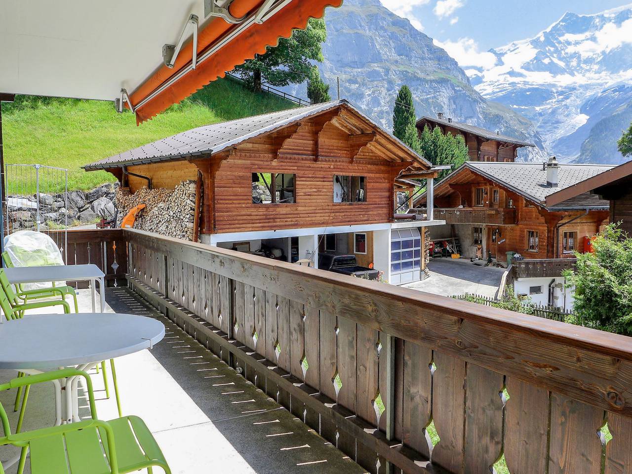 Appartement entier, Chalet Bienli Mitte in Grindelwald, Région de Grindelwald