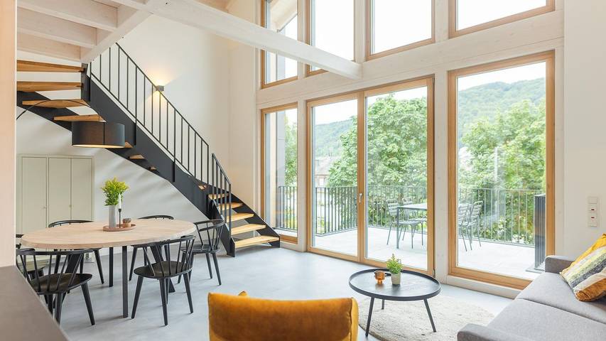 Ferienhaus für 6 Personen, mit Balkon und Garten, kinderfreundlich in Enkirch