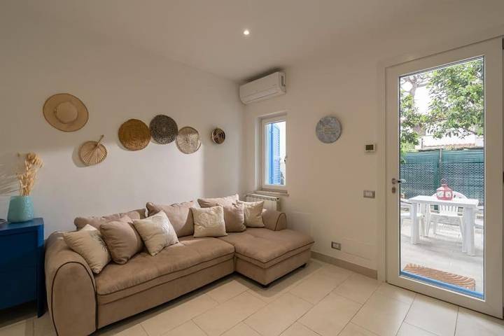 Gîte pour 5 personnes, avec jardin, animaux acceptés à Fregene - 2