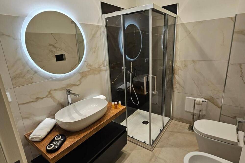 Bed and Breakfast Aura Beb - Habitación Cuádruple in Pachino, Provincia de Siracusa