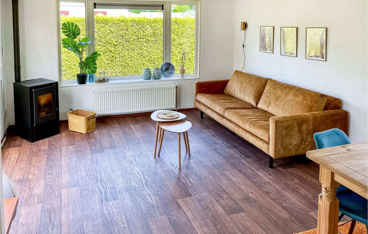 Wohnwagen für 5 Personen mit Garten in Franekeradeel, Niederländische Nordsee