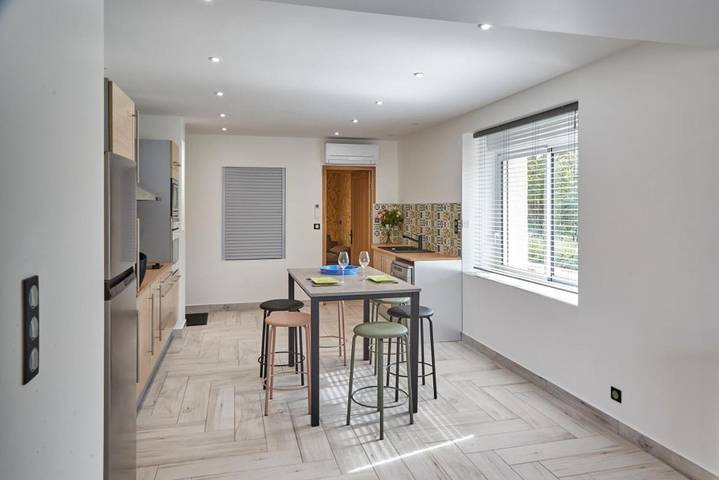 Maison de vacances pour 6 personnes, avec vue et terrasse