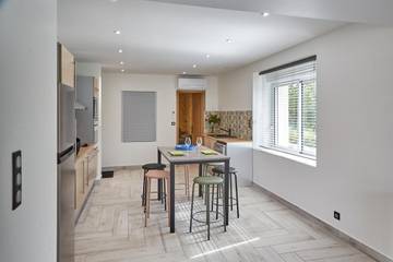 Gîte pour 6 personnes, avec vue et terrasse à Damery