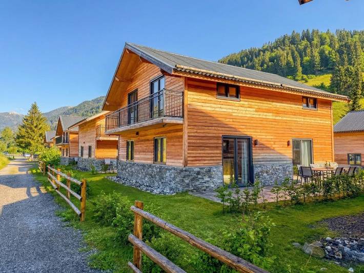 Chalet für 8 Personen, mit Garten und Balkon sowie Sauna, mit Haustier - 1