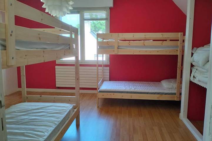 Location de vacances pour 21 personnes, avec jardin, animaux acceptés dans Quimiac - 4