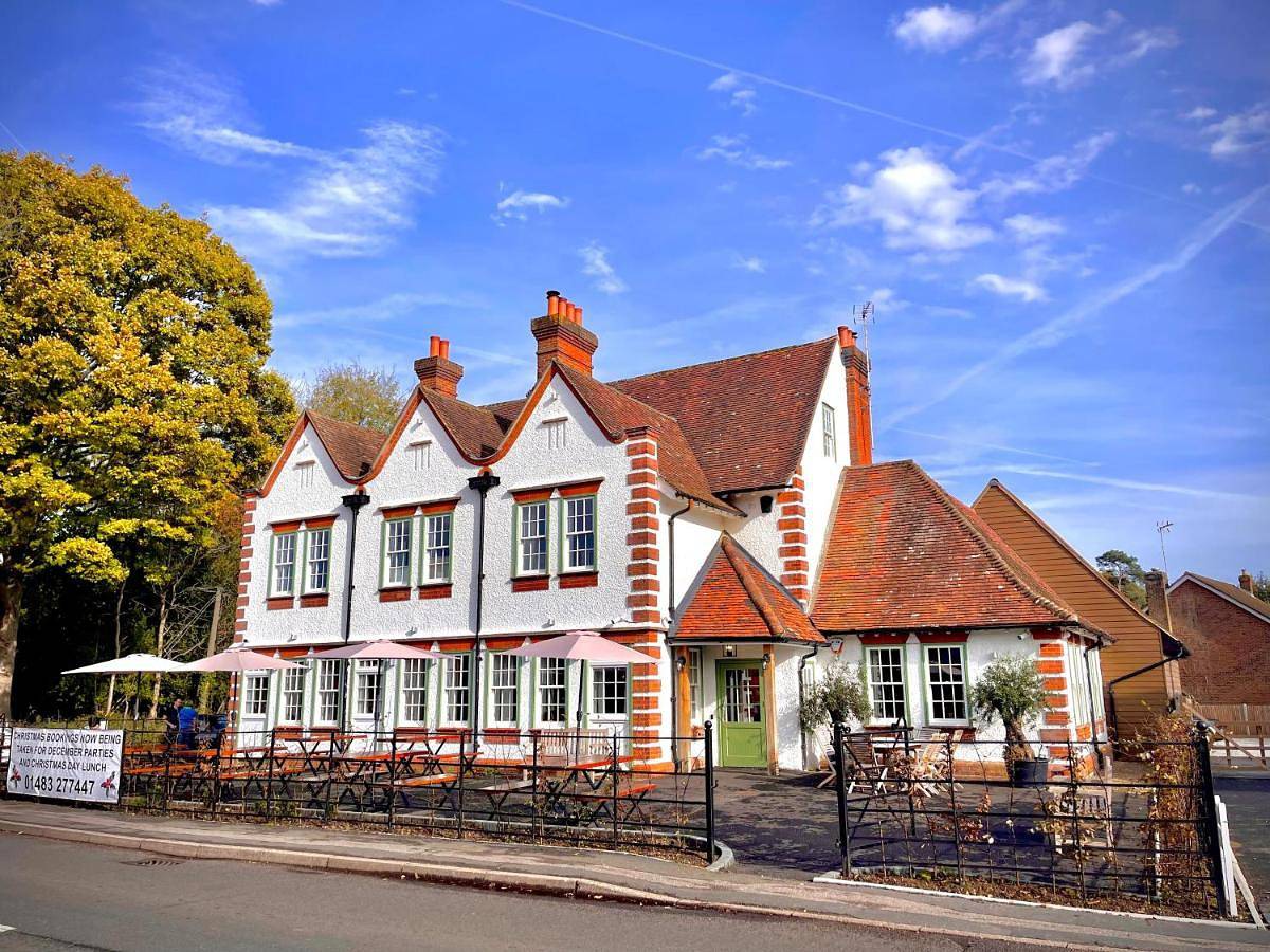 The Bulls Head Inn in Ewhurst (Surrey), Surrey