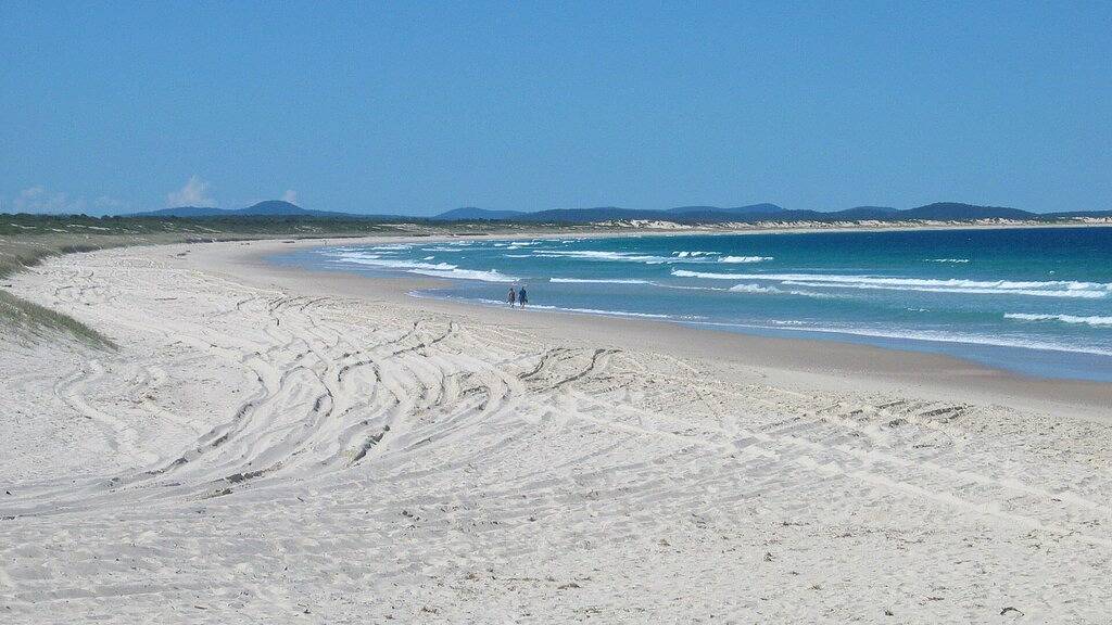Genießen Sie die wohltuende Meeresbrise in Hawks Nest, Hunter Valley