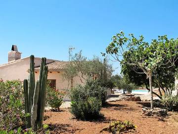 Villa in Cala s'Almonia, Santanyí für 4 