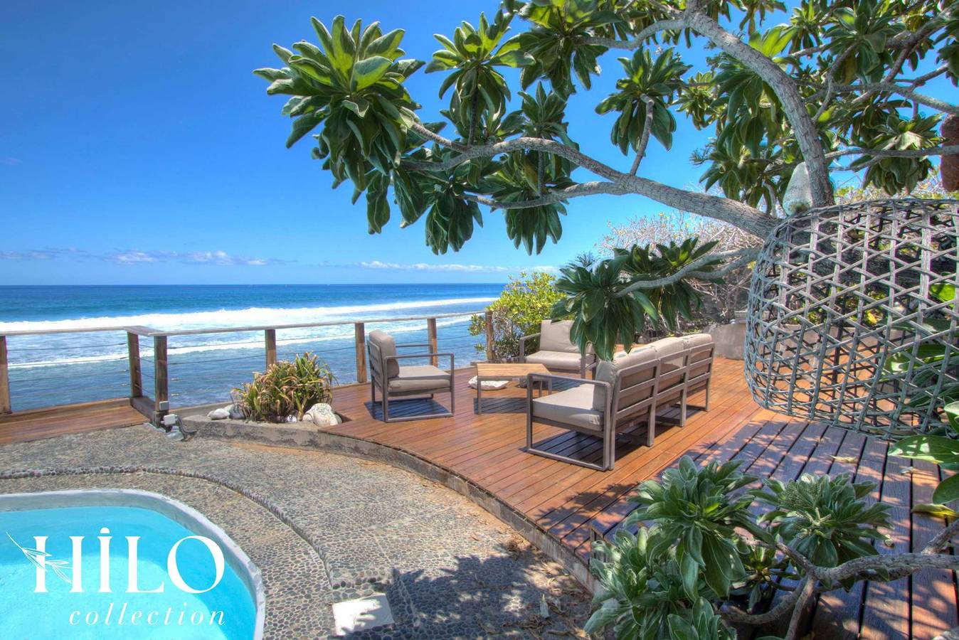 Bois-de-Vie Beach Villa by Hilo Collection in Saint-Gilles les Bains, Saint-Paul