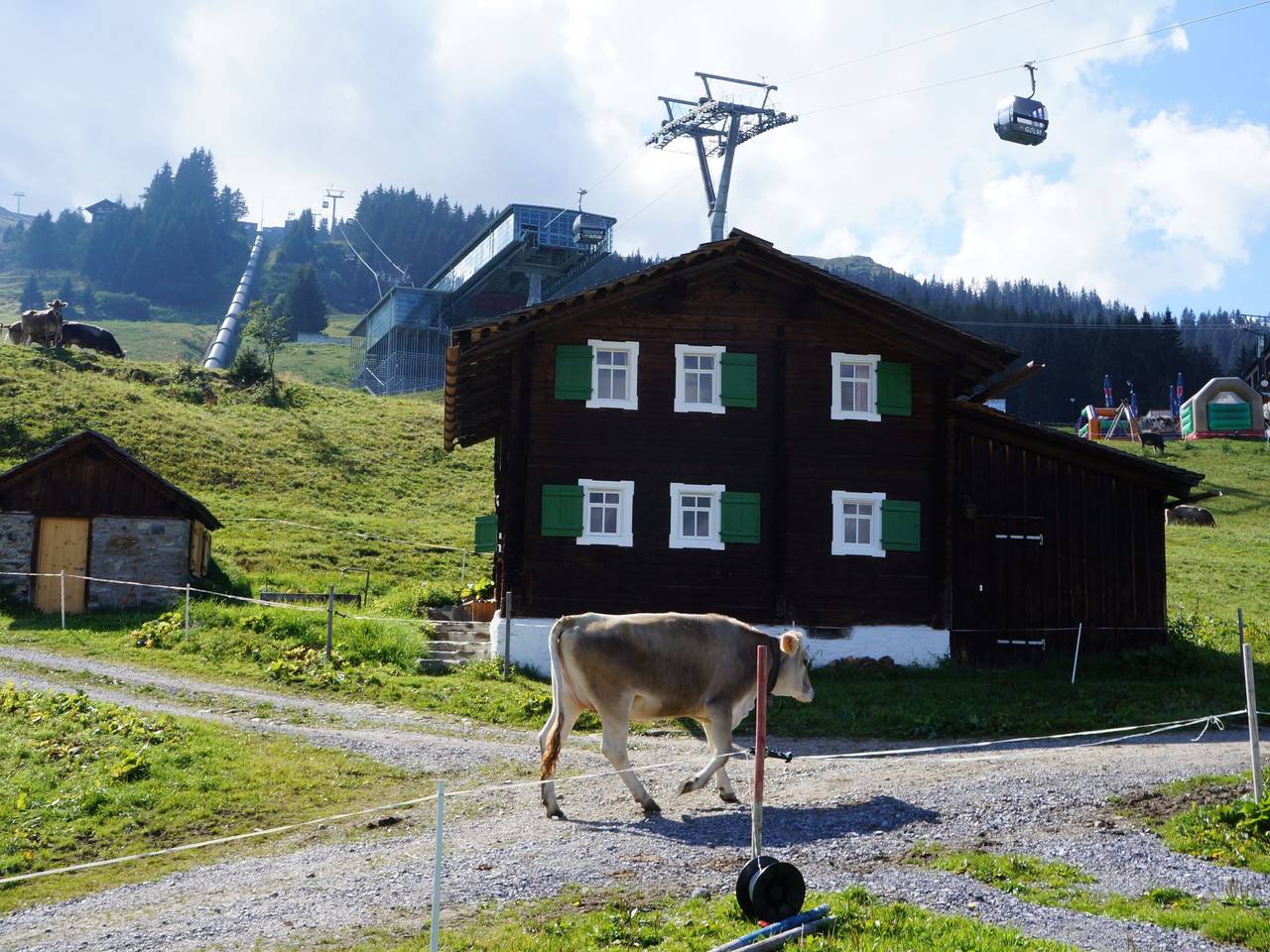 Golm in Rätikon Gebirgsgruppe, Tschagguns