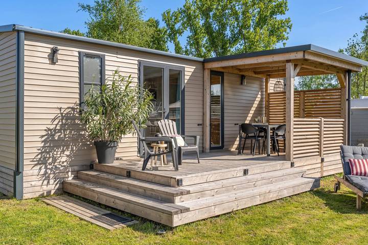Maison de vacances pour 6 personnes, avec terrasse, adapté aux familles à Kinrooi