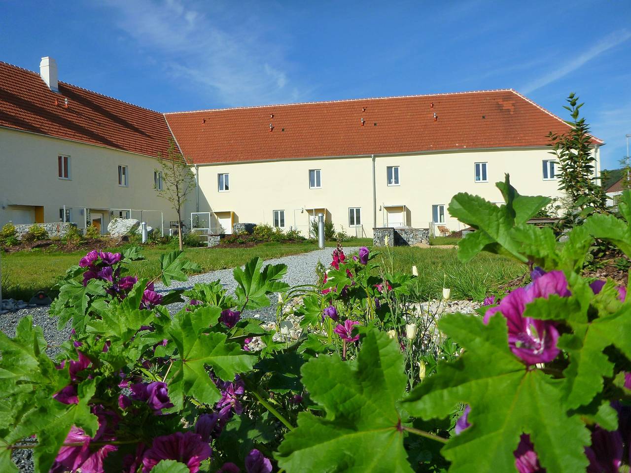 Ganze Ferienwohnung, Ferienwohnung im Kloster - Burgblick Top O in Gars am Kamp, Weinviertel