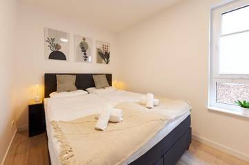 Ferienwohnung für 4 Personen, mit Terrasse in Bad Oeynhausen
