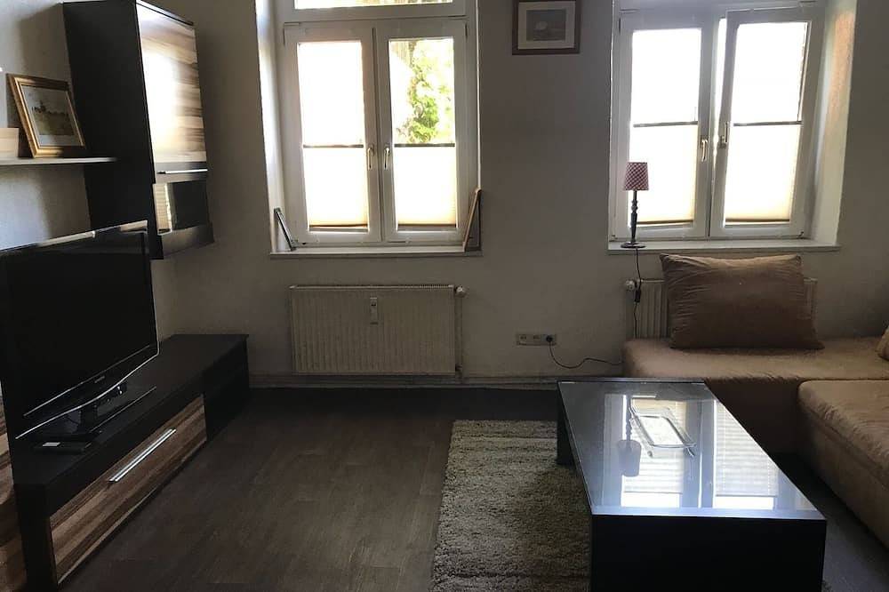 Ganze Wohnung, Ferienwohnung/App. für 4 Gäste mit 43m² in Laage in Laage, Mecklenburgische Seenplatte