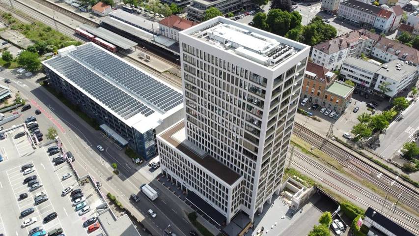 Ferienwohnung für 4 Personen, mit Balkon und Ausblick in Reutlingen - 3