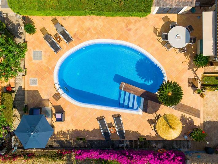 Casa rural para 2 personas, con Balcón/Terraza además de Jardín y Piscina en las Islas Baleares - 2