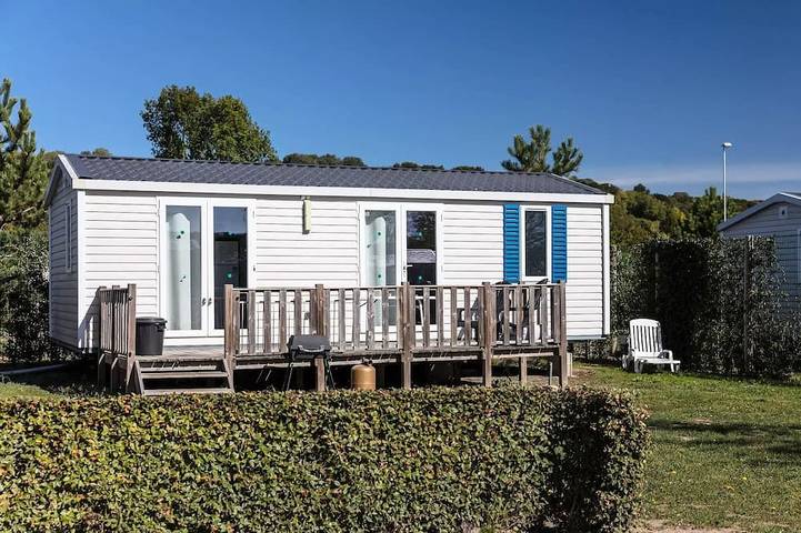 Camping pour 6 personnes dans l' Aisne
