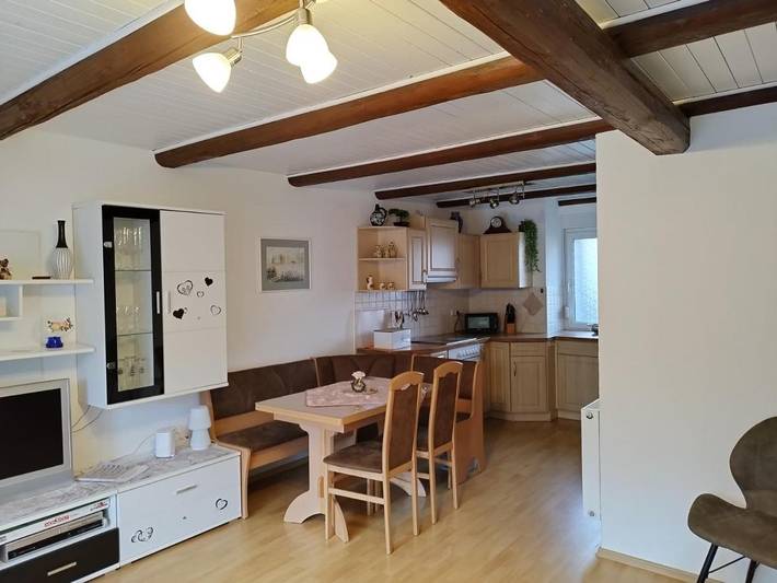 Ferienhaus für 4 Personen, mit Balkon und Terrasse sowie Garten und Pool in Bahretal - 3