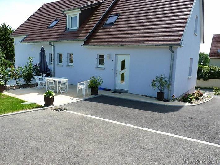 Appartement de vacances pour 5 personnes, avec jardin - 1