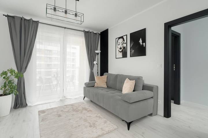 Apartamento de vacaciones para 4 personas, con jardín - 1