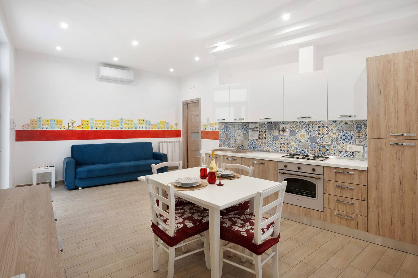 Entire apartment, Apartment 'La Via Delle Stelle' with Mountain View, Wi-Fi and Air Conditioning in Pianillo, San Lazzaro