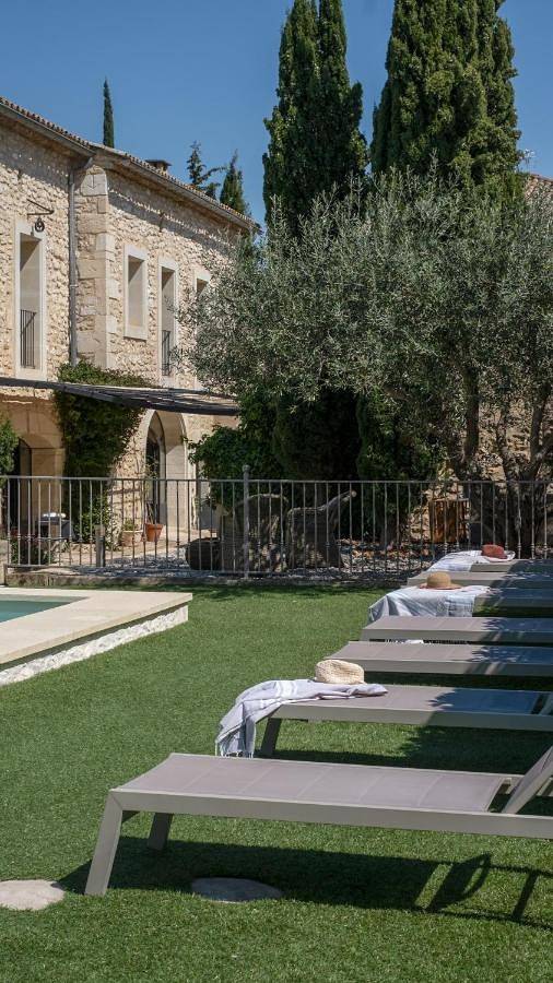 Gîte pour 4 personnes, avec jacuzzi ainsi que piscine et terrasse à Saint-Hilaire-d'Ozilhan - 3