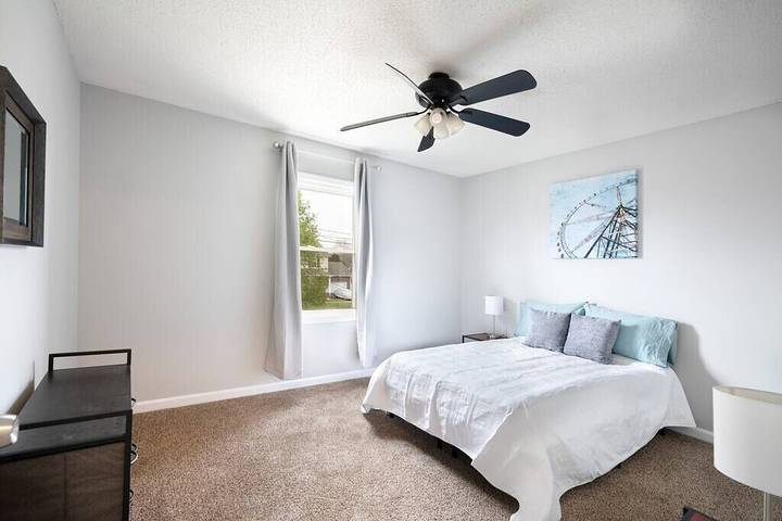 Vacation rental for 9 people, with terrace, with pets in Clarksville