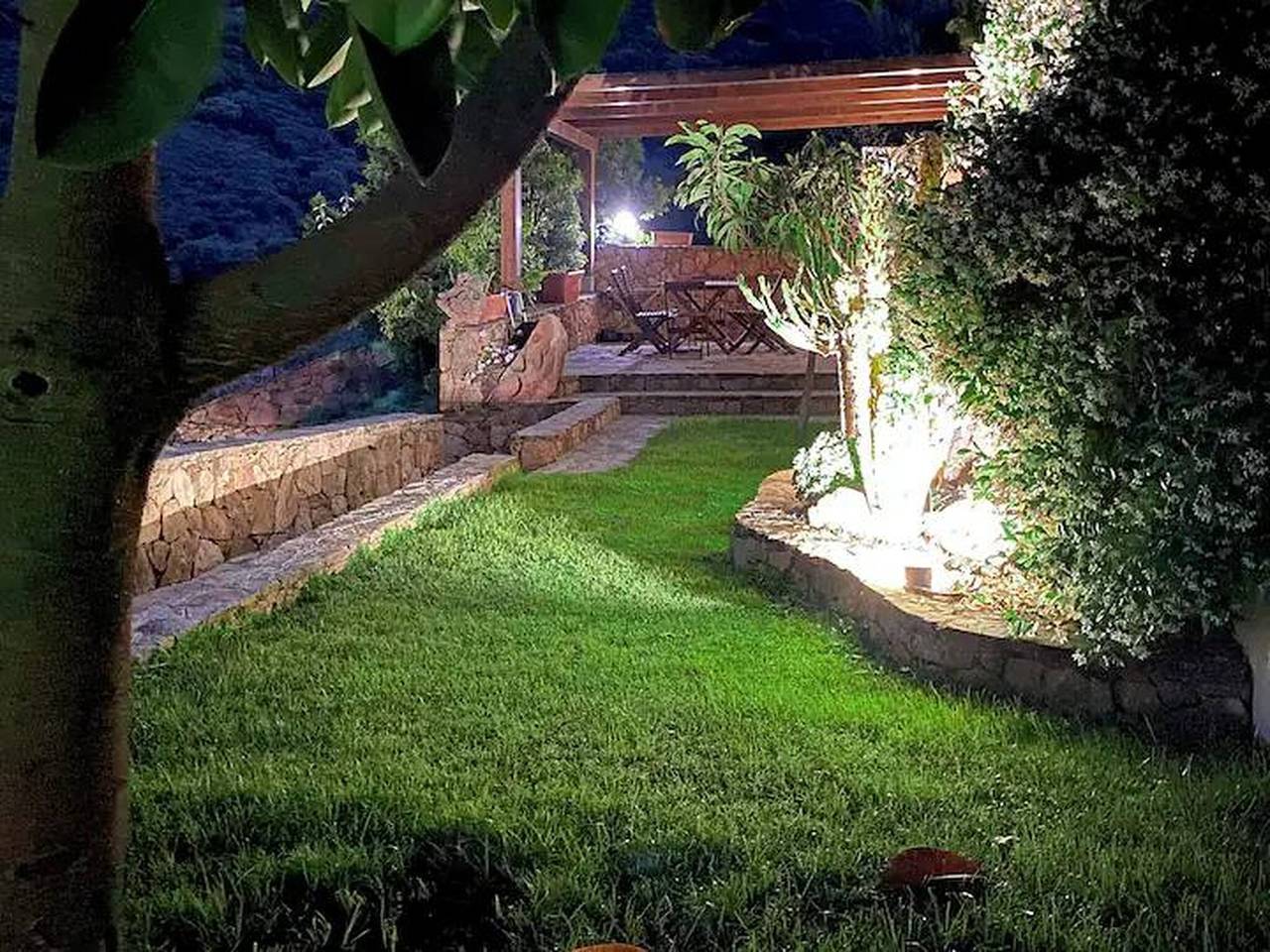 Villa con Terrazza Vista Mare in Budoni, Olbia-Tempio