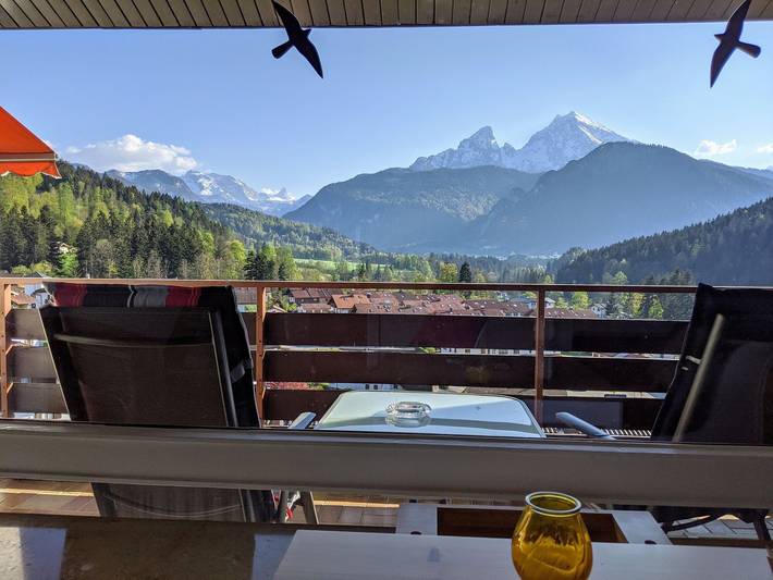 Ferienwohnung für 2 Personen, mit Balkon in Berchtesgaden - 3