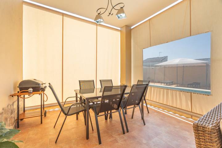 Villa pour 8 personnes, avec jardin, animaux acceptés à Chiclana de la Frontera - 2