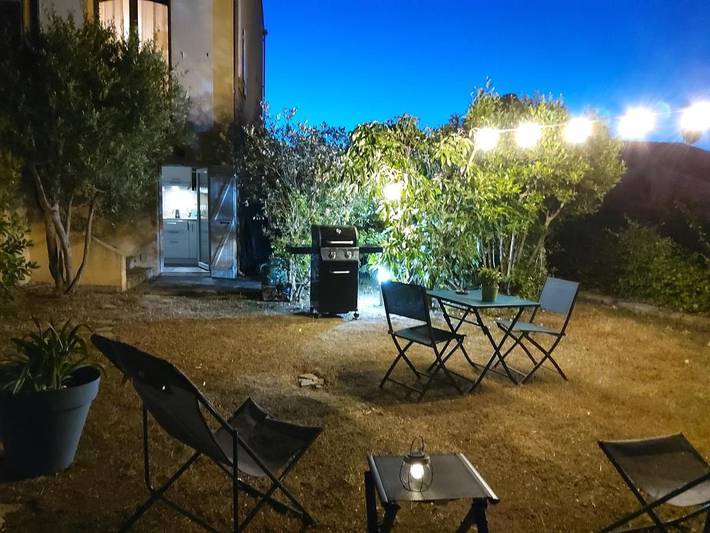 Maison d’hôte pour 2 personnes, avec Terrasse ainsi que Jardin et Vue à Sète
