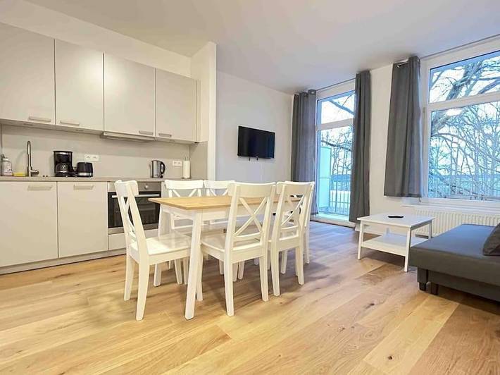 Ferienwohnung für 5 Personen, mit Balkon