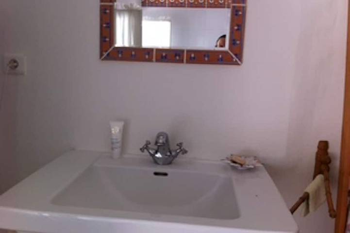 Location de vacances pour 9 personnes, avec terrasse ainsi que jardin et jacuzzi, animaux acceptés à Puyméras - 4