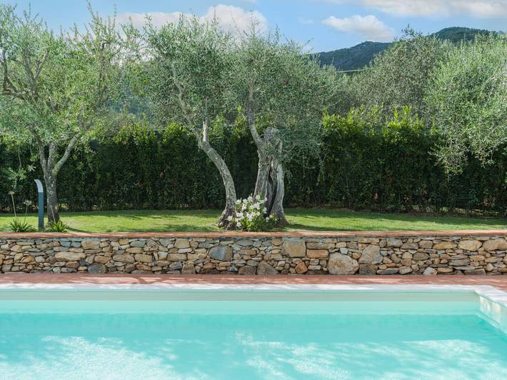 Ferienhaus für 8 Personen, mit Garten