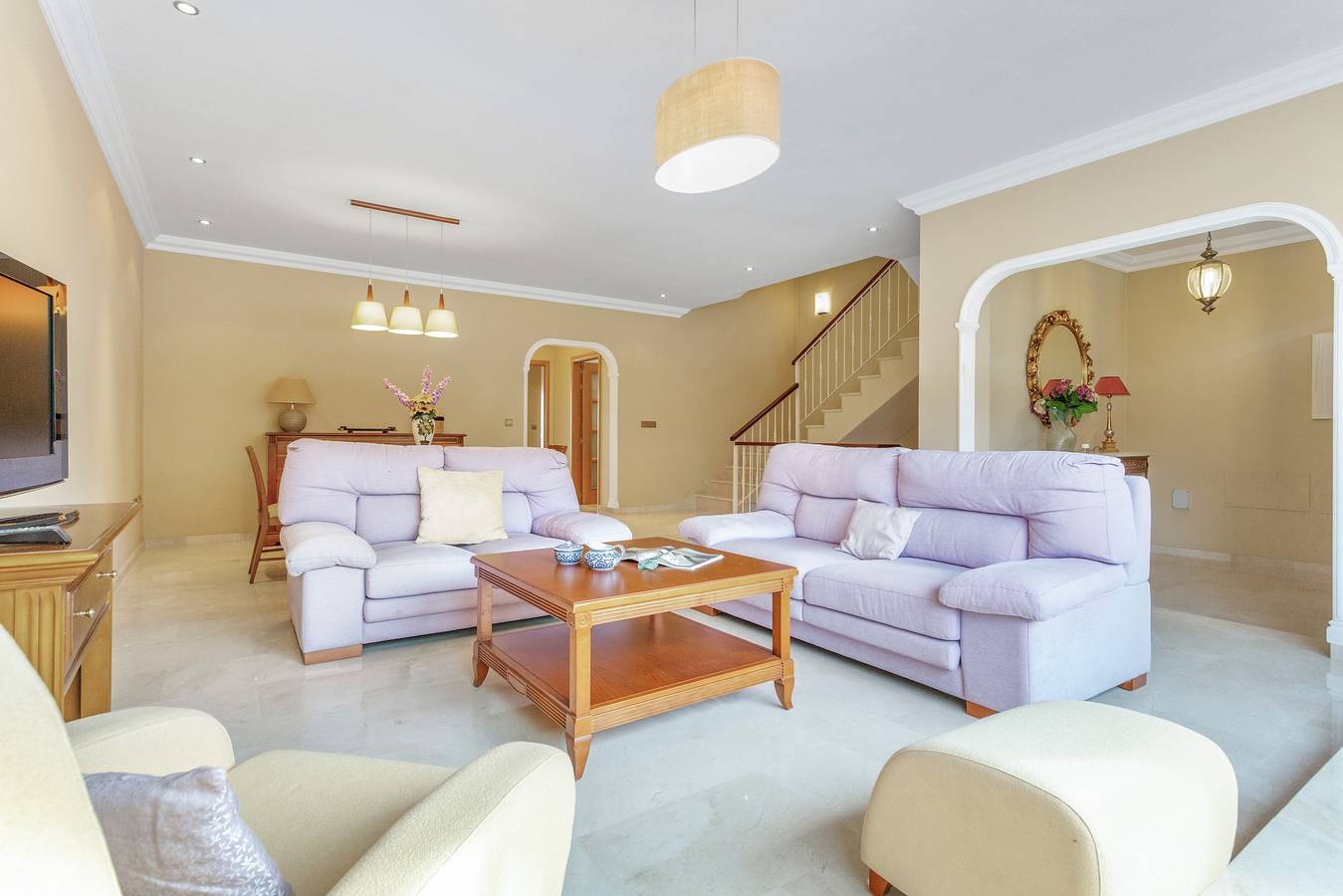 Casa de vacaciones 'Villa Teide' con vistas al mar, terraza privada y Wi-Fi in La Orotava, Tenerife Norte