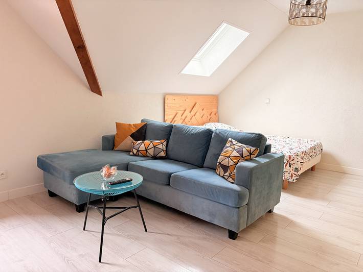 Location de vacances pour 2 personnes, avec Balcon et Jacuzzi à Faverges