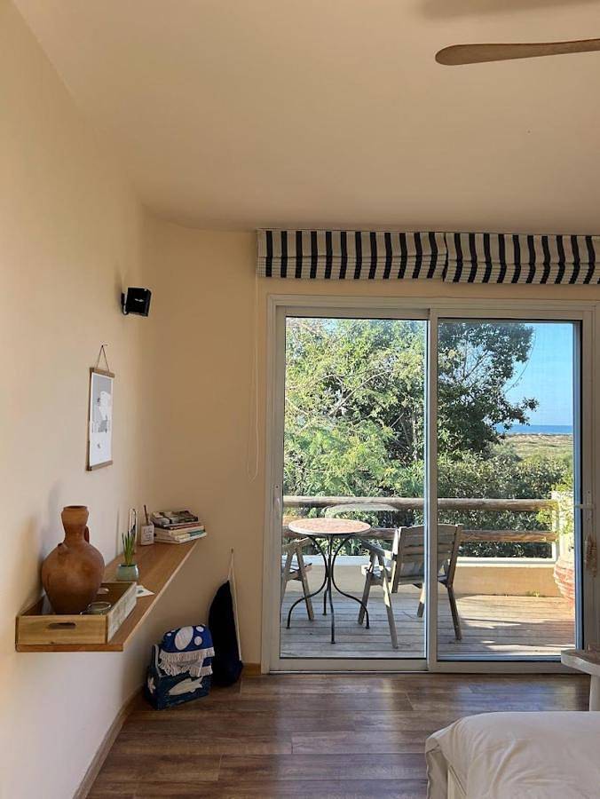 Appartement de vacances pour 4 personnes, avec balcon et jardin