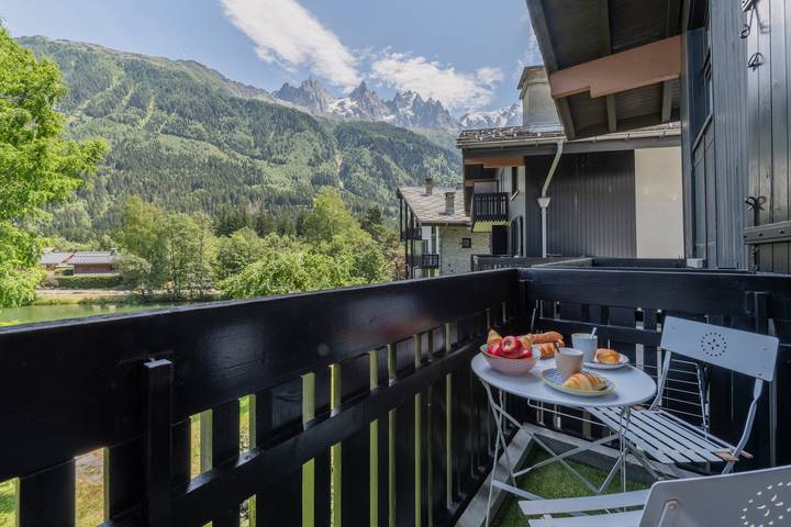 Gîte pour 6 personnes, avec Balcon dans Mer de Glace - 2