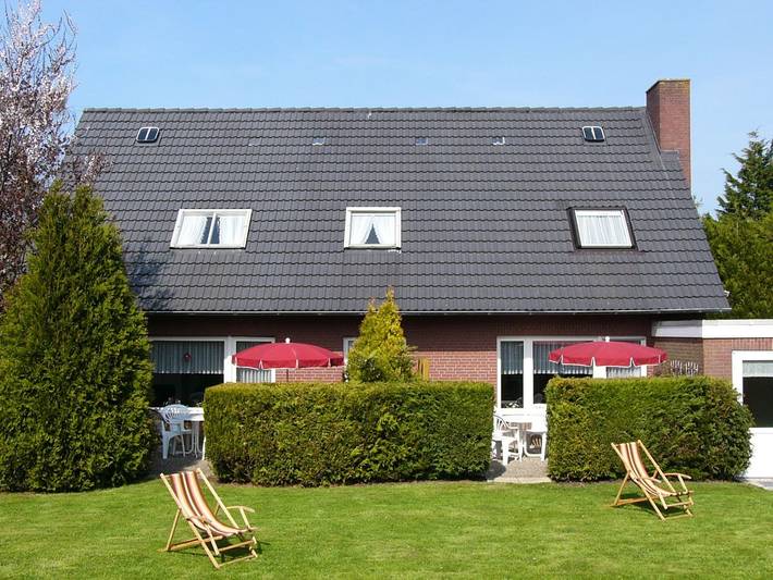Ferienhaus für 4 Personen, mit Garten