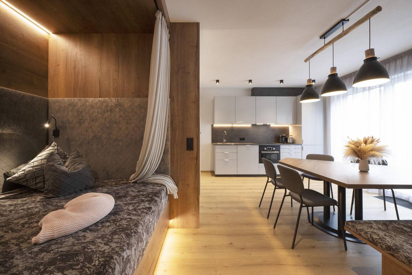 Ganze Ferienwohnung, Apartment Nesthocker in Stubaier Alpen, Neustift im Stubaital