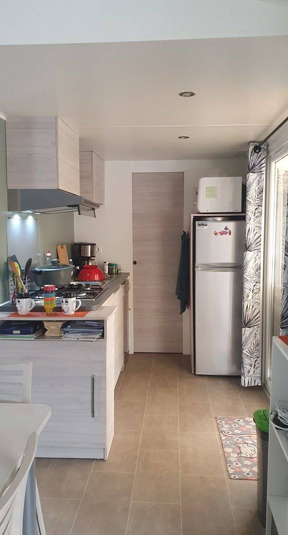 Ardèche - Location mobil-home 4/6 personnes dans camping *** in Saint-Julien-en-Saint-Alban, Privas
