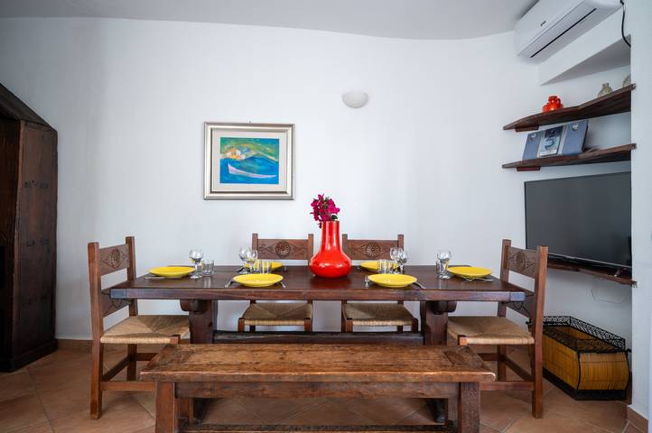 Location de vacances pour 6 personnes, avec balcon et jardin à Pittulongu - 2