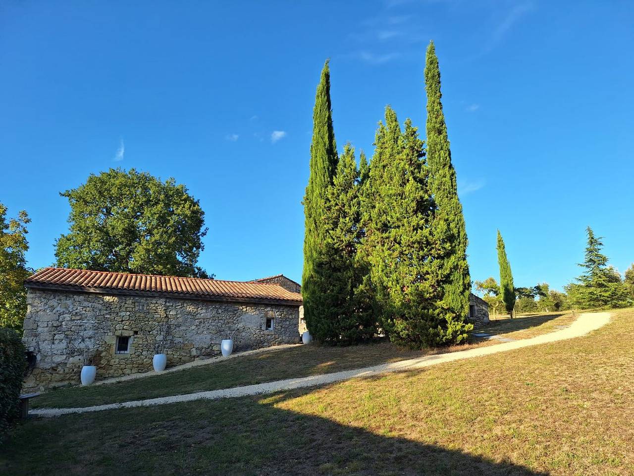 Domaine des 4 Mas, Gîte L'Amazonite in Sembas, Quercy