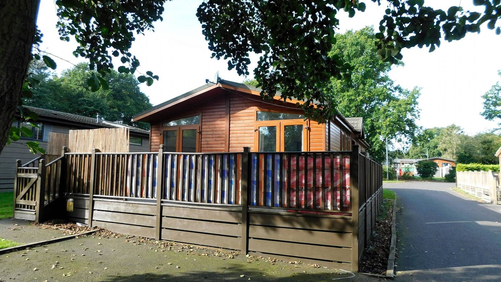 The Lodge, Alder Country Park in North Walsham, Norfolk