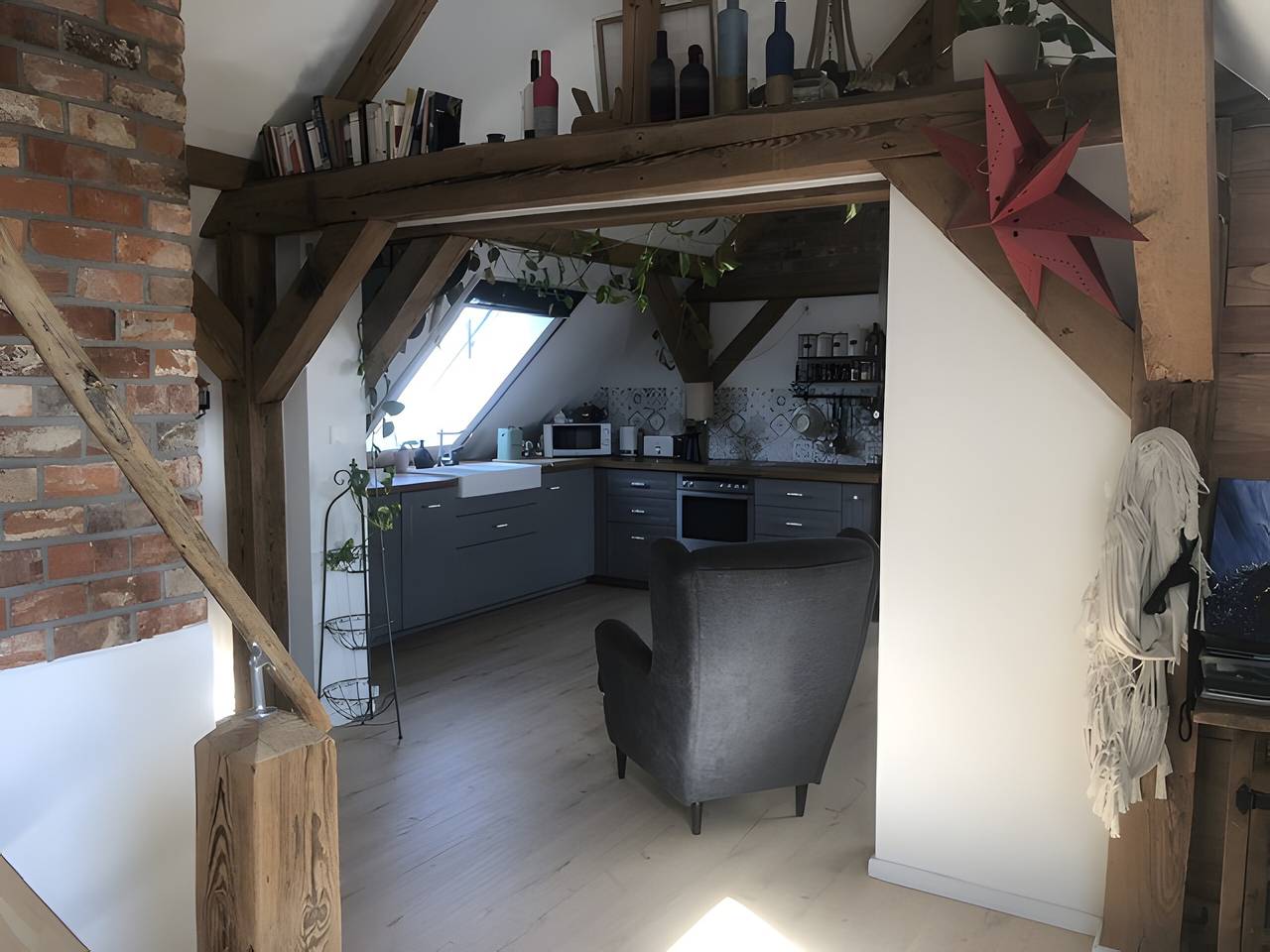 Entire apartment, Apartment 'Lale' with Lake View, Shared Terrace and Wi-Fi in Canow, Wustrow (Mecklenburg Lakes)