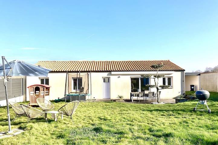 Location de vacances pour 8 personnes à Venansault