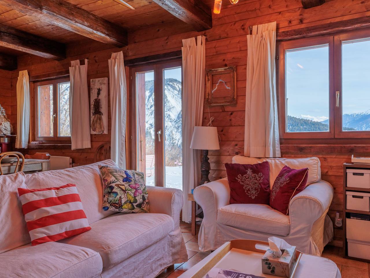 Mayens du Rudet in Conthey, Région de Sion-Sierre