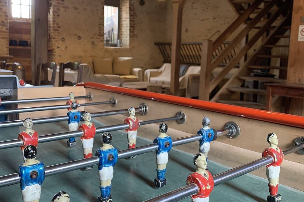 Gîte à la Ferme . À 9km de Guédelon, à 800m du Château de Saint-fargeau in Saint-Fargeau, Auxerre und Umgebung