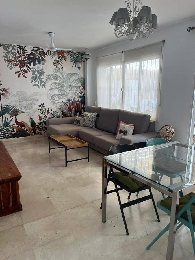 Apartamento de férias para 4 pessoas, com terraço e vista em Sevilha